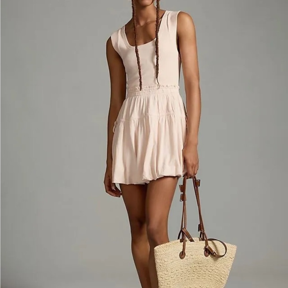 Daily Practice by Anthropologie Mini Bubble Dress Small - Picture 6 of 9
